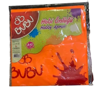 Bubu Boyama Önlüğü 8-10 Yaş 000007