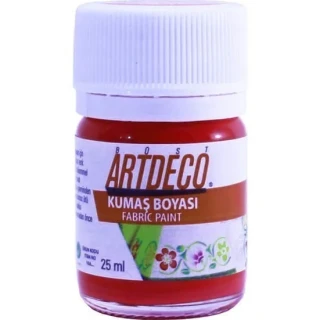 Artdeco 25 Ml Kumaş Boyası Scarlet Kırmızı 10a-107