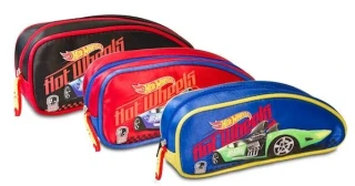 Dolphin Hot Wheels Kalem Çantası 1017