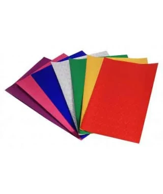 Lino 23x33 Simli Elişi Kağıdı 7 Renk 10"lu 3814-p
