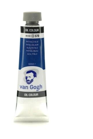 Talens Van Gogh 200 Ml Yağlı Boya Phthalo Blue 2085703