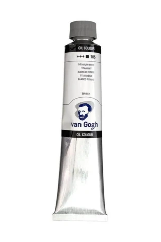 Talens Van Gogh 200 Ml Yağlı Boya Tıtanıum Whıte 2081053