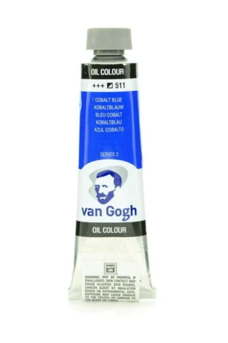 Talens Van Gogh 40 Ml Yağlı Boya Cobalt Blue 511