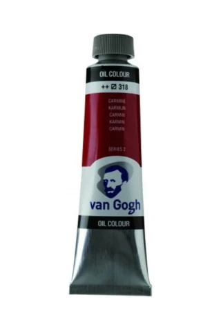 Talens Van Gogh 40 Ml Yağlı Boya Carmine 318