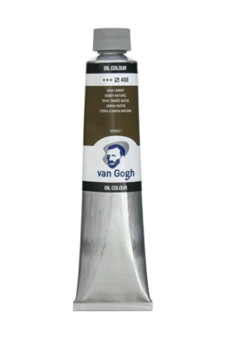 Talens Van Gogh 40 Ml Yağlı Boya Raw Umber 408