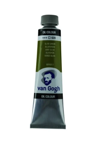 Talens Van Gogh 40 Ml Yağlı Boya Olive Green 620