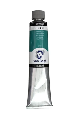 Talens Van Gogh 40 Ml Yağlı Boya Turquoise Blue 522
