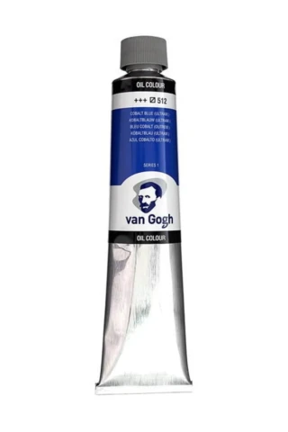 Talens Van Gogh 40 Ml Yağlı Boya Cobalt Blue 512