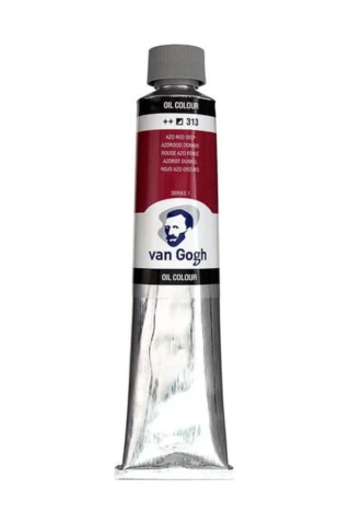 Talens Van Gogh 40 Ml Yağlı Boya Azo Red Deep 313