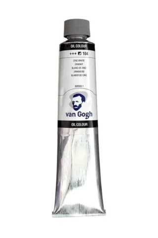 Talens Van Gogh 40 Ml Yağlı Boya Zinc White 104