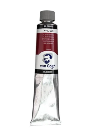 Talens Van Gogh 40 Ml Yağlı Boya Alizarin Crimson 326