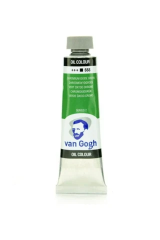 Talens Van Gogh 40 Ml Yağlı Boya Chromium Oxide Green 668