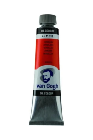 Talens Van Gogh 40 Ml Yağlı Boya Vermilion 311