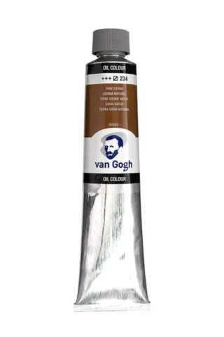 Talens Van Gogh 40 Ml Yağlı Boya Raw Sienna 234