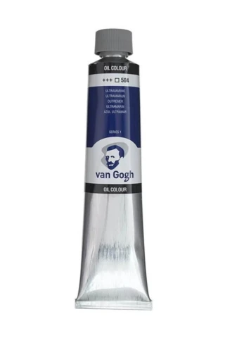 Talens Van Gogh 40 Ml Yağlı Boya Ultramarine 504