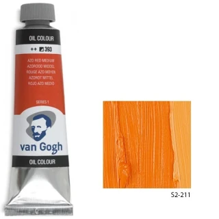 Talens Van Gogh 40 Ml Yağlı Boya Cadmium Orange 211