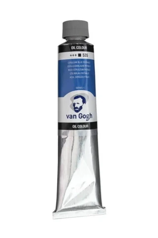 Talens Van Gogh 40 Ml Yağlı Boya Cerulean Blue Phthalo 535