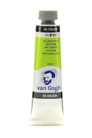 Talens Van Gogh 40 Ml Yağlı Boya Yellowish Green 617