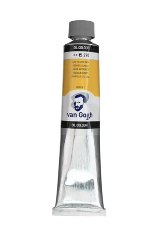 Talens Van Gogh 40 Ml Yağlı Boya Azo Yellow Deep 270