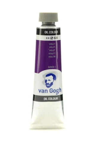 Talens Van Gogh 40 Ml Yağlı Boya Violet 536