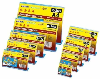 Kejea 153x102 Mm Afiş Taşıyıcı Yatay Bombeli K-263