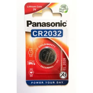 Panasonıc Cr2032 3v Lıthıum Pil