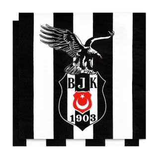 Nedi Peçete Lisanslı 16 Lı Beşiktaş 1664