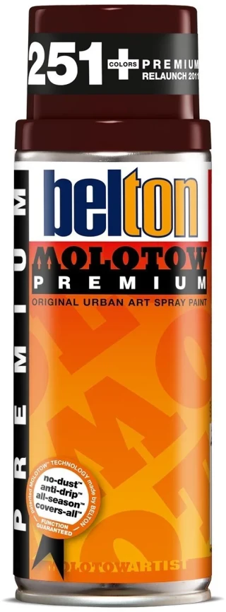 Molotow 400 Ml Sprey Boya Black Red 021