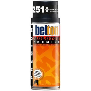Molotow 400 Ml Sprey Boya Deep Black 221