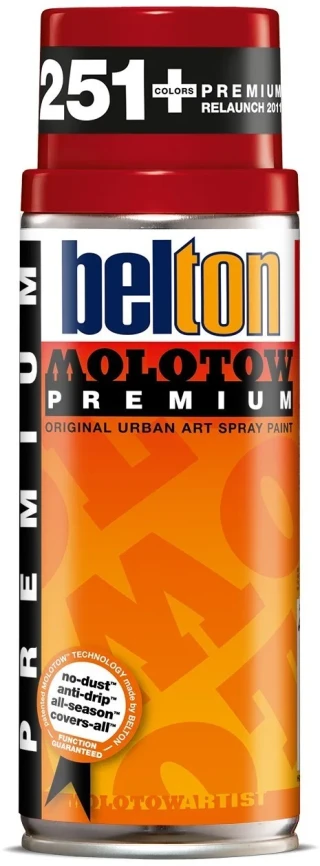 Molotow 400 Ml Sprey Boya Ruby Red 018
