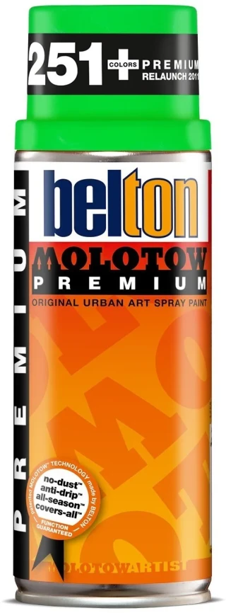 Molotow 400 Ml Sprey Boya Neon Green 236