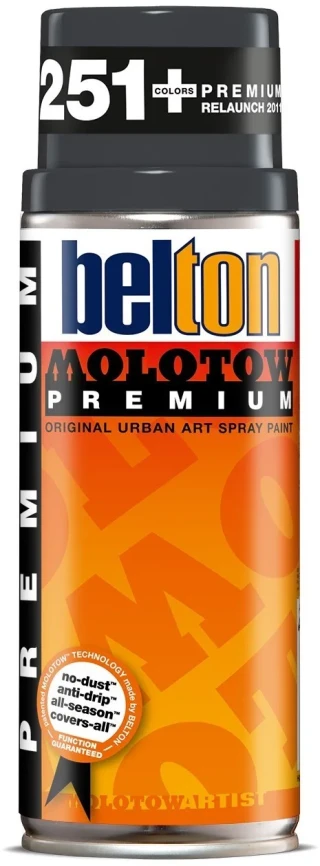 Molotow 400 Ml Sprey Boya Anthracıte Grey 223
