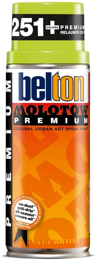 Molotow 400 Ml Sprey Boya Kiwi Light 149