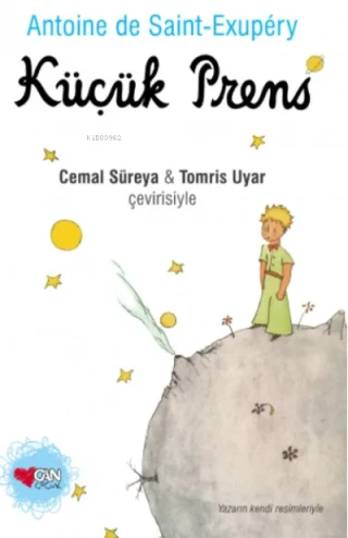 Küçük Prens - Can Sanat Yayınları