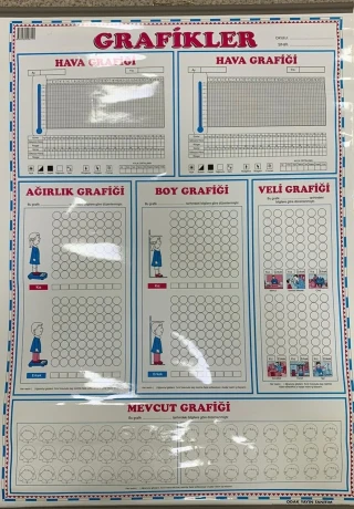 Odak 50x70 Grafikler Çıtalı