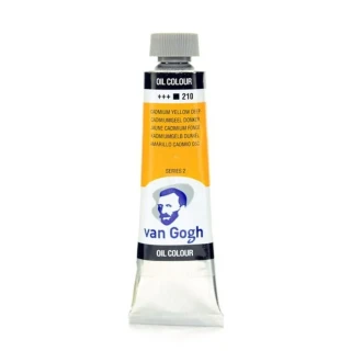 Talens Van Gogh 40 Ml Yağlı Boya Cadmium Yellow Deep 210