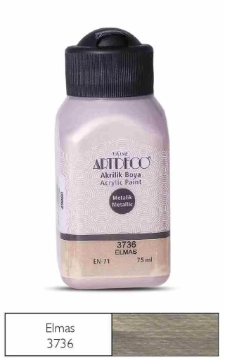 Artdeco 75 Ml Akrilik Boya Metalik Elmas 71ı-3736