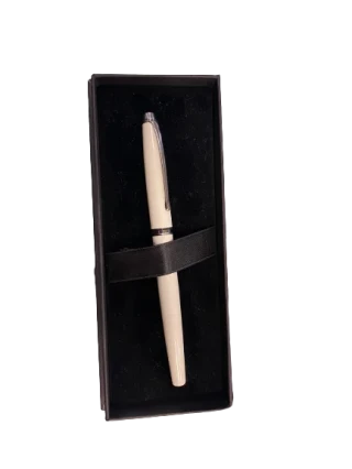 Steelpen 614 Roller Kalem Kadife Kılıflı
