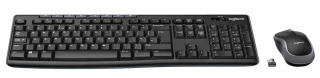 Logıtech Mk270 Kablosuz Klavye Wıreless Combo 920-004525