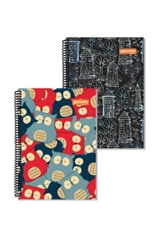 Umur Mynote A5 Pp Kapak Spiralli Defter Kareli 60 Yp Uc6132-k