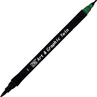 Zig Art Tut-80 Graphic Boyama Kalemi 005 Green