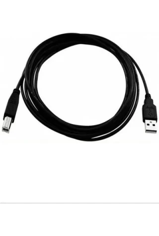 Vcom Cu201 1.5mt 2.0 Usb Yazıcı Kablosu M.renkler