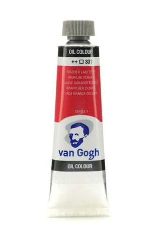 Talens Van Gogh 40 Ml Yağlı Boya Madder Lake Deep 331