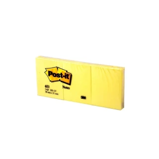 3m Post-it 38x51 Mm Yapışkanlı Not Kağıdı 12' Li 100 Yp 653-tfen