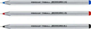 Pensan Trıball Tükenmez Kalem Mavi 1003