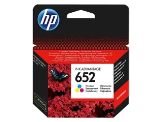Hp 652 İnk Jet 3 Renkli Orijinal Kartuş F6v24ae