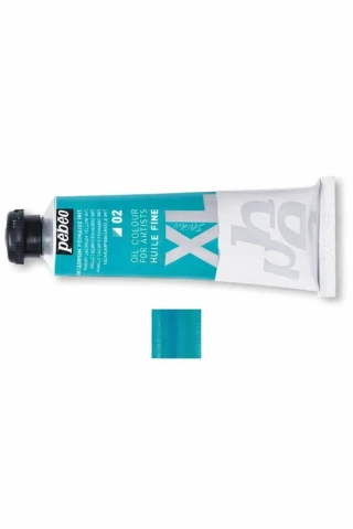 Pebeo 37 Ml Huıle Fıne Studio Xl Yağlı Boya Iridescent Blue Green 357