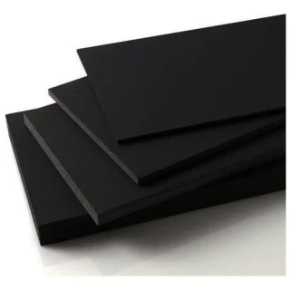 Kraf 50x70 3 Mm Fotoblok Siyah 5073s