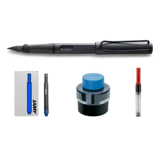 Lamy Al Star Dolma Kalem+mürekkep+kartuş Siyah 71ds-m