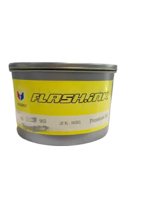 Unıversal 1 Kg Matbaa Mürekkebi Sarı